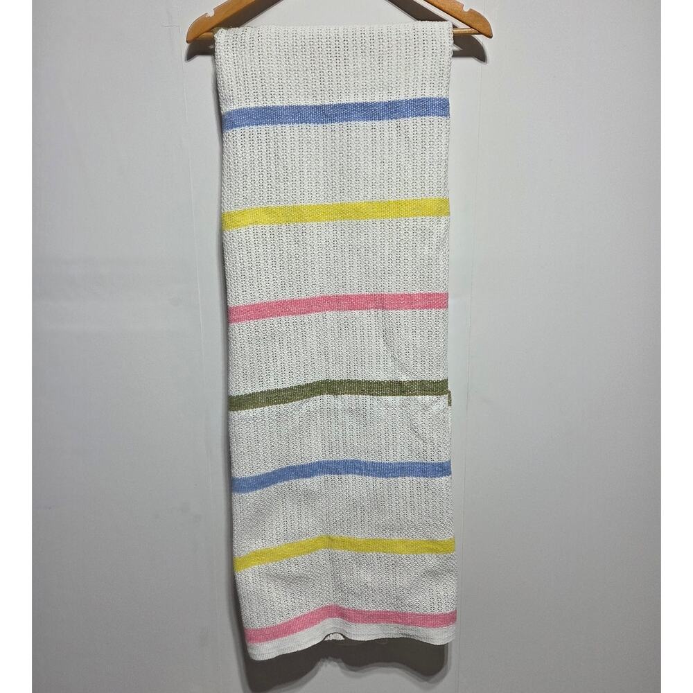 Bruna Cavallini Vintage 1980's Baby Blanket